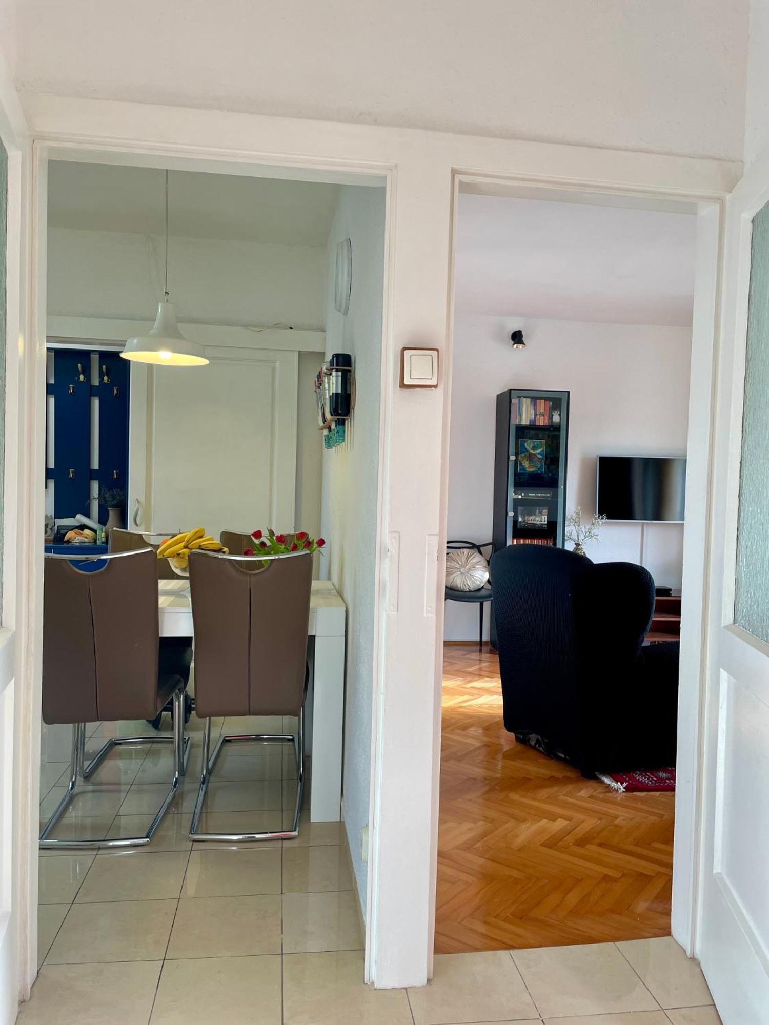 Dinka Old Town Apartment With Sea View Trogir Kültér fotó