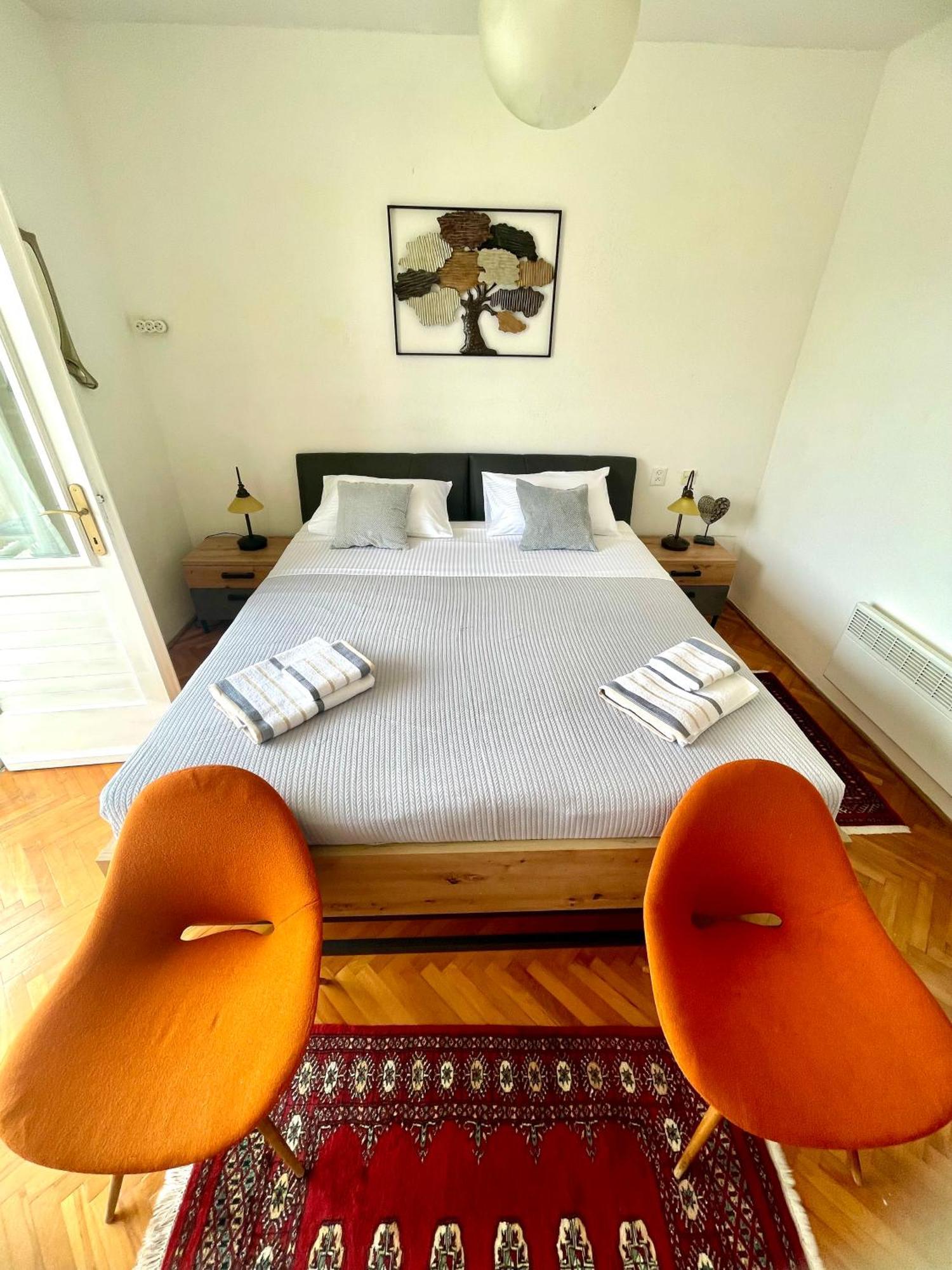 Dinka Old Town Apartment With Sea View Trogir Kültér fotó