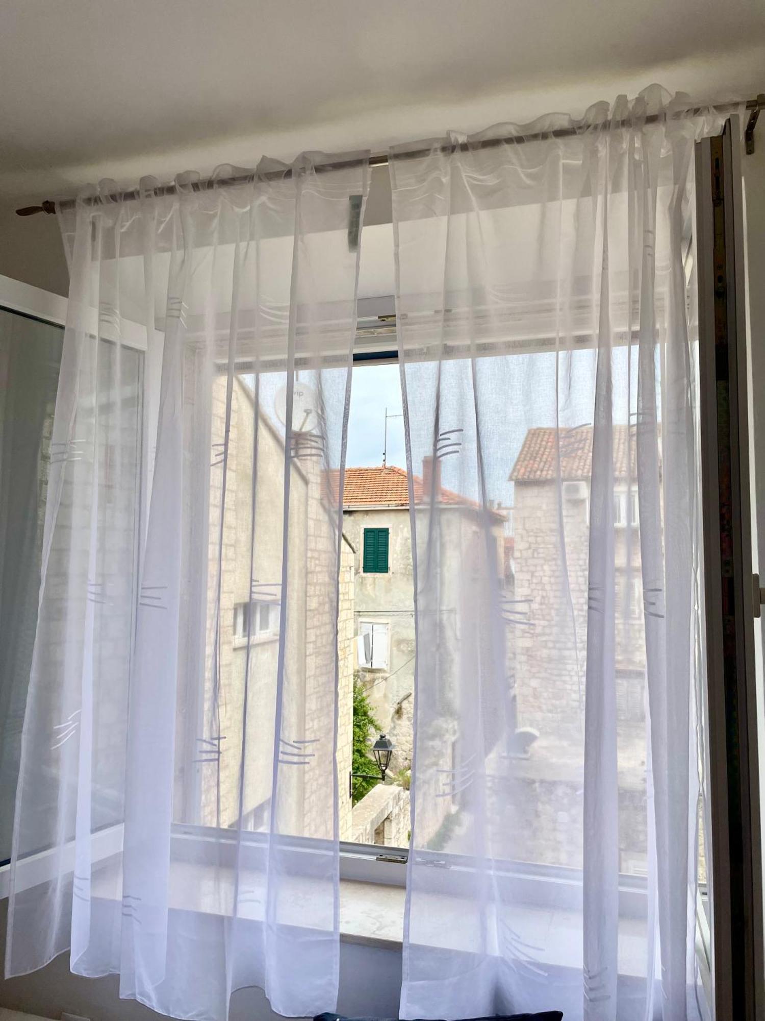 Dinka Old Town Apartment With Sea View Trogir Kültér fotó