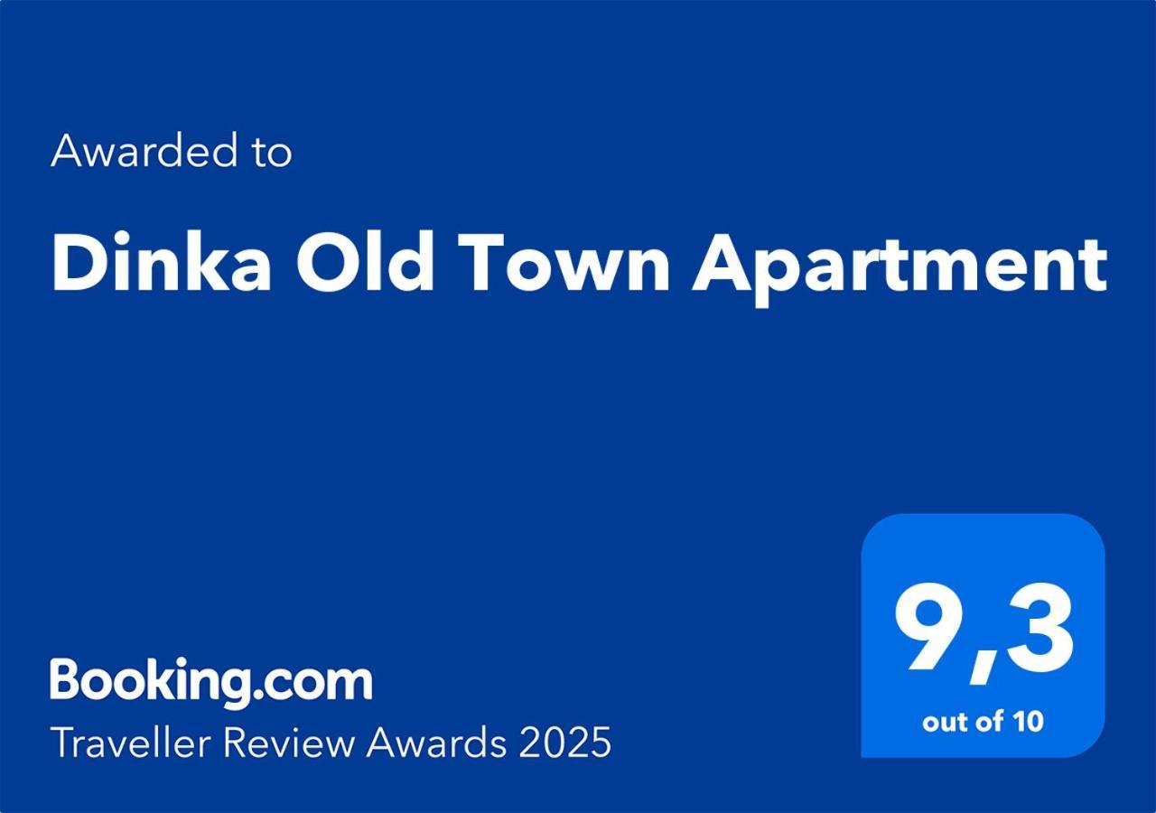 Dinka Old Town Apartment With Sea View Trogir Kültér fotó
